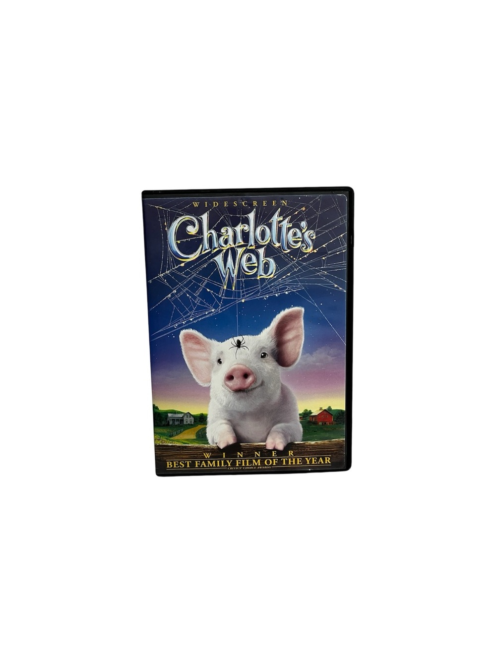 Charlottes Web (DVD, 2007, Widescreen)